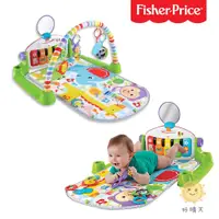 在飛比找蝦皮購物優惠-原廠現貨 Fisher-Price 費雪 可愛動物鋼琴健身器