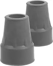 2pcs Crutches Crutch Caps Foot Pad for Crutch Chair Leg Floor Protectors Walker Tips Replacement Rubber Feet for Canes Crutch Replacement Pads Self Standing Cane Tip Cane Feet