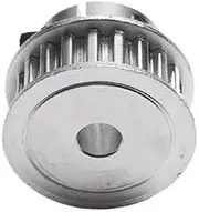 1pcs 5.08mm Aluminum Alloy XL 24Teeth Transmisson Pulley Keyway 3x1.4mm/4x1.8/5x2.3 BF/K XL-24T Timing Pulley Clamp Type(12mm 4x1.8mm)