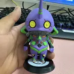 Q版手辦 EVA 新世紀福音戰士 初號機覺醒擺件 COS