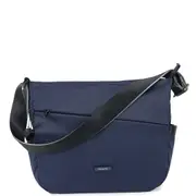 Hedgren Gravity M Cross Body 4.4L Handbag Navy Cosmos
