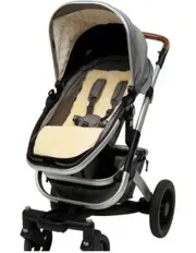 [Naturally Sheepskins] Australian Merino Universal Fit Lambskin Pram Liner