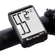 WEST BIKING Wireless GPS Bike Computer Odometer Speedometer Bicycle Accessories