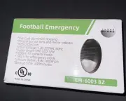 Trans Globe EM-6003 BZ Emergency Bronze LED Exterior Wall Lamp