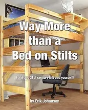 Way More Than A Bed On Stilts: Build this 21st Century Loft Bed Yourself