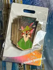 2023 Disney Destination D100 Mickey’s Of Glendale MOG WDI LE 300 Pin Robin Hood