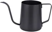 AUTSUPPL Mini Handheld Drip Coffee Kettle Portable Travel Kettle 250ml Narrow Spout Pot Stainless Pot