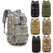 Outdoor Waterproof Military Tactical Assault Backpack Hiking Shoulders Pack 30L
