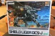 Zoids Takara Tomy Kotobukiya HMM 046 RZ-007 Shield Liger DCS-J Mint in Box