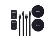 2PK Moki ChargePad Qi Wireless Charging Mat 10W w USB 3.0 Type-C Wall Charger