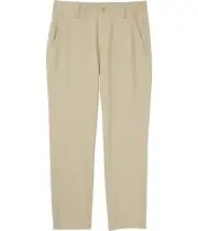 Under Armour Showdown Chino Pants Boys YS Barley Side Pocket Button/Zip Closure