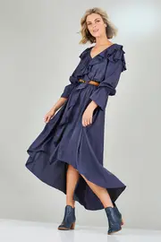 You Stole My Heart Dress--BOHO-578