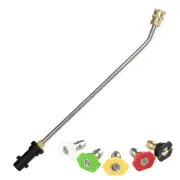 Pressure Washer Extension Wand - Sprayer Lance Extension with 5 Spray Nozzles...
