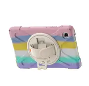 Suitable for ipad mini6 protective shell rotating bracelet anti-drop shell with pen slot