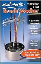 Mont Marte Signature Stainless Steel Brush Washer