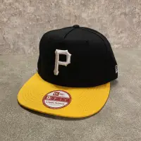 在飛比找蝦皮購物優惠-NEW ERA X MLB匹茲堡海盜隊復古帽/可調式棒球帽