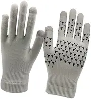 [yuksok] Sports Gloves Biking Gloves Touch Screen Non Slip Fashion Comfortable Warm Mittens for Men Women for Fishing Outdoor Climbing