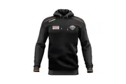 NRL 2025 Players Hoodie - West Tigers - Black - Adult - Mens