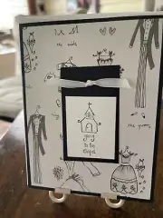 Wedding Card “Congratulations”