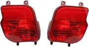 for Citroen C5 for Aircross Car Rear Bumper Fog Light Reflector Lamp (Color : Left and Right)