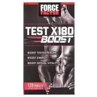 在飛比找iHerb優惠-[iHerb] Force Factor Test X180