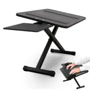 KT3 Computer Keyboard Stand for Desk - Keyboard Riser for Desk Height Adjusta...