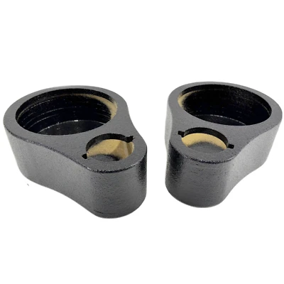 Universal Speaker Panel Pair 1x8" 1X3.5 Tweter Speaker Pod Enclousure Box