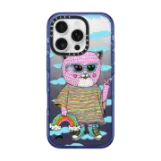 iPhone 16 Pro Impact Case MagSafe Compatible Pearl the Pussy Cat 2