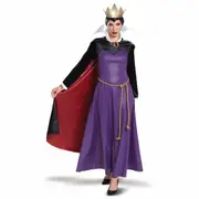 Evil Queen Deluxe Snow White Disney Fairytale Adult Womens Costume
