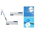 Swimming Pool Pole Professional Fishing Net Rod for Vacuum Heads Skimmer Net