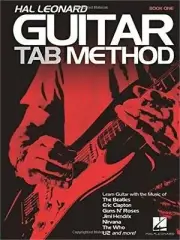 Hal Leonard Guitar Tab Method: Book Only