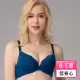 【Swear 思薇爾】晝夜魅影系列B-E罩蕾絲包覆女內衣(雋永藍)