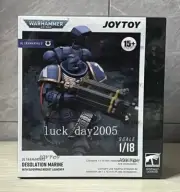 JOYTOY x Warhammer 40k Ultramarines Desolatioin Marine w/ Superfrag 1/18 Figure
