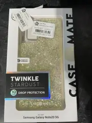 Case-Mate Samsung Galaxy Note 20 5G Twinkle Case – Stardust