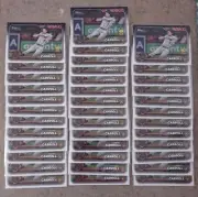 Lot (38) 2024 Topps Series 1 Corbin Carroll Rookie Cup Arizona Diamondbacks