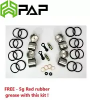 Kawasaki Ninja 1000 ABS HCF 2012 ZX1000 Front Brake Piston & Seal service kit