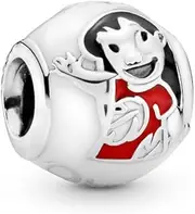 [HuooNew] 925 Sterling Silver Charms, Stitch Graduation, Dopey, Dumbo,Captain Mickey Charm Fit Pandora Bracelets Make DIY Jewellery Gifts for Ladies