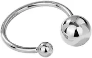 [Generic] S925 Sterling Silver Statement Open Ring Minimalist Promise Adjustable Dainty Finger Band Engagement Rings for Women Her Girlfriend Jewelry