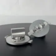 2X New Metal AEG Adaptes For NAGRA T / NAGRA TI Reel To Reel Tape Recorders
