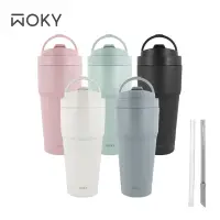 在飛比找Yahoo奇摩購物中心優惠-(買一送一)【WOKY 沃廚】–[●●]渾圓杯770ml (