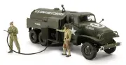 TAMIYA U.S. AIRFIELD FUEL TRUCK 1/48 SCALE 2 1/2TON 6x6 Plastic Model