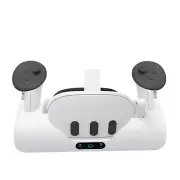 For Meta Quest 3 Accessories VR Handle Controller Headset Dock Charging Stand AU