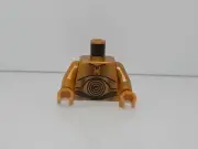 Lego Minifigure Torso Star Wars C-3PO Pearl Gold T79