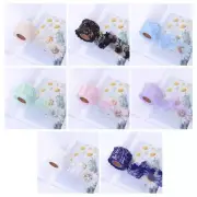 Glitter Tulle Rolls 6cm10 Yards Sequin Flower Tulle Netting Tulle for Skirt