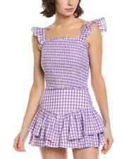CAKE FOR DINNER Gigi Ruffle Tank