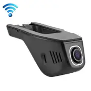 1080p Wifi Hidden Driving Recorder - Single Record Black