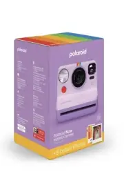 New Polaroid Now Gen 2 Instant Camera + Color Film Bundle (8 Photos) - Purple