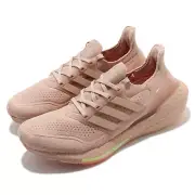 adidas UltraBOOST 21 W Ash Pearl Hazy Rose Women Running Casual Shoes FY0391