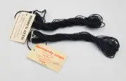 • Lot of 2 Henry’s Attic • NORMANDY Linen • 100% Flax Line Threads. Belgium.