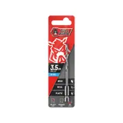 Full Boar 3.5mm Hex Shank M2 HSS Drill Bit